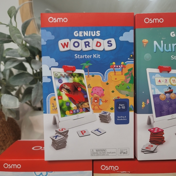 Osmo NWT iPad and fire tablet interactive learning games. 5 total packs. All new - Picture 12 of 13